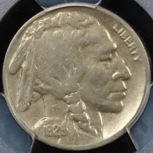 1926-S 5c Buffalo Nickel PCGS VF Detail Cleaned - Picture 1 of 5