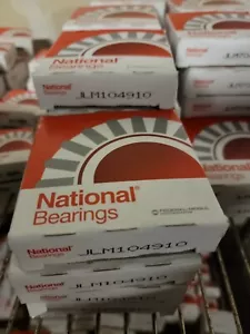 Frt Inner Race National Bearings JLM104910 - Picture 1 of 1