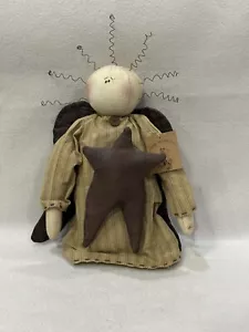 2007 Honey And Me Curly Wire Haired Angel With Star - READ - Picture 1 of 6