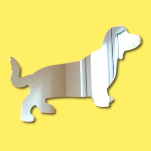 Sausage Dog Shaped Acrylic Mirrors - Various Sizes - Picture 1 of 1