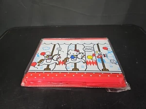 Hello Kitty Canvas Bin Office Storage Organizer - Picture 1 of 8