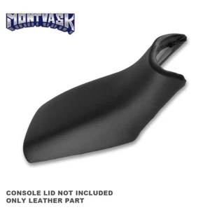 Fit For 2006-2009 Yamaha Wolverine 350 Standard ATV Seat Cover Black Seat Cover - Picture 1 of 11