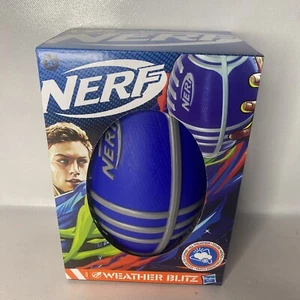 Nerf Weather Blitz Football For All-Weather Play, Easy-To-Hold Grips. New - Picture 1 of 5