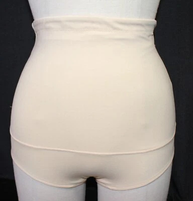 Self Expressions Maidenform 00290 High-Waist Tummy Brief Size M Nude/Beige nwot - Image 1 of 4