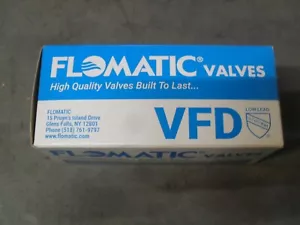 Flomatic 4033DIVFD 80DI-VFD 1-1/2" LF Valvola di ritegno in ferro duttile - Foto 1 di 4