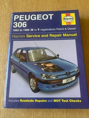 Peugeot 306 Haynes Workshop Repair Manual 93-1999 Petrol & Diesel Models  - Image 1 of 4