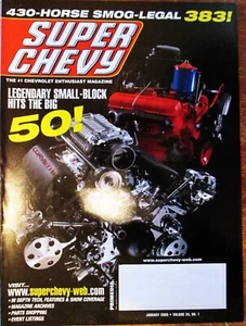 Super Chevy Magazine January 2005 - Picture 1 of 1