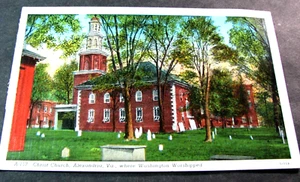 Alte Postkarten Christuskirche, Alexandria, Va. . PA14 - Bild 1 von 2