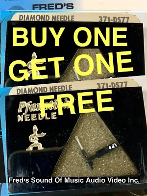 NEW Pfanstiehl 371-DS77  Dual Stylus EV 2630 2632 5014 Buy One Get One Free - Image 1 of 4