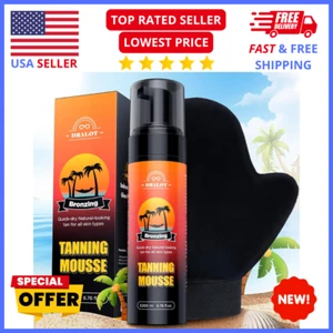 Ultra Natural Bronze Self Tanner (6.7oz) - Streak-Free, Hydrating Vegan Tanning - Picture 1 of 14
