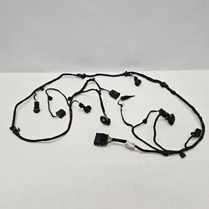 2016-2020 BMW 7 Series G11 G12 Front Bumper Wire Wiring Harness W/ Sensors OEM - Foto 1 di 11