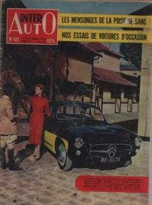 INTER AUTO 431 1955 CITROEN 2CV CHARBONNEAUX PHILIPPE CHARBONNEAUX SIMCA 8 1200 - Bild 1 von 2