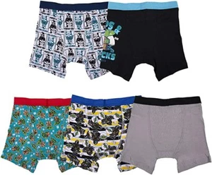 Star Wars Baby Yoda 5 PC Boxer Briefs Underwear Boy Size 8 - Picture 1 of 2