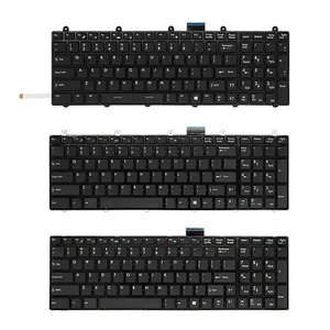 Teclado/teclado retroiluminado sin luz de fondo para MSI GE60 GE70 GT60 GT70 - Imagen 1 de 8