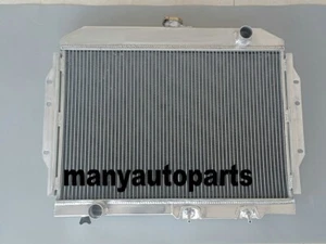 Aluminum Radiator 407 Fit AMC Rambler Marlin Rebel SST Wagon AMX 58-74 AT - Picture 1 of 8