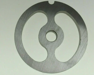 Sausage Stuffer meat grinder plate for American Eagle size #22 3 3/16" diameter - Picture 1 of 2