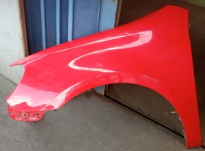 VW Golf MK6 2009-2012 Left Passenger Side Wing Tornado Red - Picture 1 of 6
