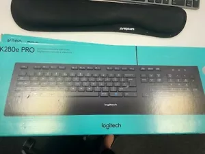 Logitech K280ePro wired keyboard and mouse set - Italian - Picture 1 of 2