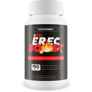 Pro Erec Boost - Improved Formula - Our Best Male Blood Circulation Supplements - Picture 1 of 7