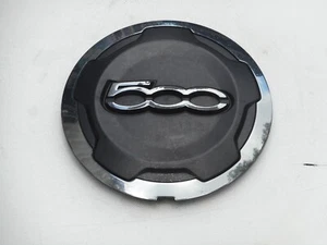 2014-2019 FIAT 500L WHEEL CENTER CAP OEM 735574469 BLACK - Picture 1 of 12