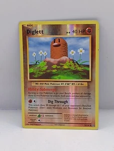 Diglett 55/108 Reverse Holo Common XY Evolutions Pokemon TCG Near Mint - Picture 1 of 2