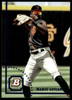 2022 Bowman Heritage #BHP-117 Marco Luciano Prospects - Image 1 of 2