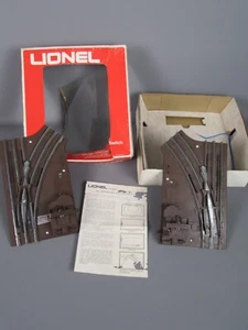 B214 Vintage Lionel 5021 USA Aiguillages Manuel Droit 027 Gauge Zéro 1:43 Boite - Bild 1 von 24