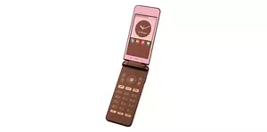 KYOCERA KYF31 GRATINA 4G WIFI KEITAI ANDROID FLIP PHONE PINK UNLOCKED NEW SHF31 - Picture 1 of 7