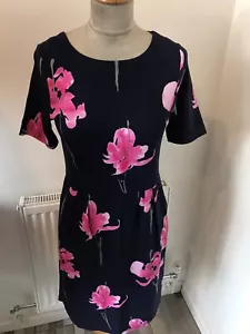 Joules Damenkleid Blumen Größe 10 - Bild 1 von 4
