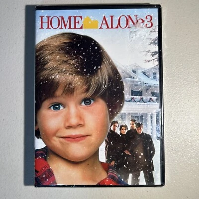 NEW Home Alone 3 DVD Brand New Sealed - Image 1 of 2