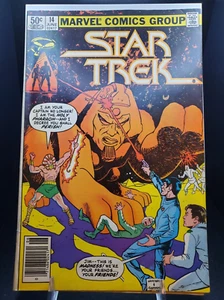 Star Trek [Kiosk] #14 (1981) - Bild 1 von 2