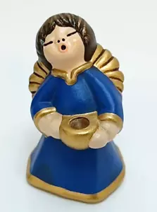 THUN Angelo Bolzano Blu (7,5cm) Ceramica -Rarità- NUOVO - Foto 1 di 2
