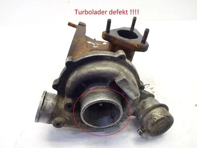 Turbolader Defekt Land Rover Defender Discovery 2,5 Td5 10P 15P PMF000040 - Bild 1 von 4