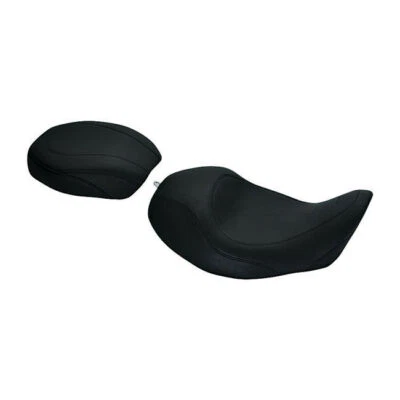 Mustang Wide Tripper Solo Sella, Forward, Nero, Per Harley-Davidson Dyna 06-17 - Immagine 1 di 2