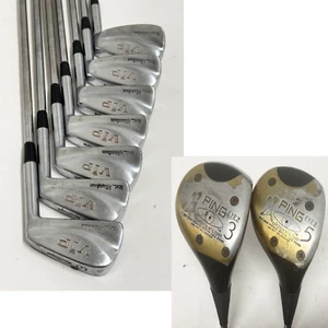 ⚓MacGregor VIP By Nicklaus Iron Golf Set (3i-9i) | S-Flex | 2 Ping Eye 2 3w 5w ⚓ - Picture 1 of 22
