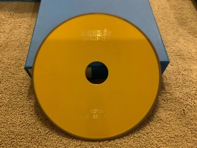 MOON’S RD1FF1R 7” X 1/8” X 1 1/4” D120R75 DEPTH 1/8” Wheel For Profile GRINDER - Image 1 of 2