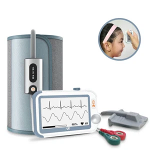 Viatom Checkme Pro (Blood Pressure Bundle) - Vital Signs Patient Monitor - Picture 1 of 6