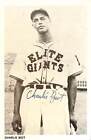 Charlie Biot Signed Negro League - Elite Giants 1991 Retort Post Card 181270