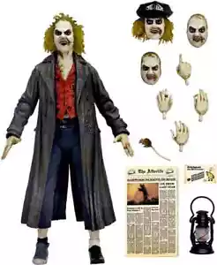Neca Beetlejuice (1988) Ultimate Beetlejuice: Tour Guide The Bio-Exorcist 7-Inch - Picture 1 of 1
