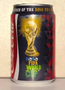 COCA COLA SINGAPUR 2010 WORLD CAP LIMIT EDITION CAN - Imagen 1 de 3