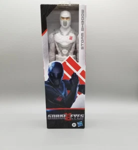 SNAKE EYES, GI JOE ORIGINS, STORM SHADOW, ACTION  FIGURE-HASBRO - Picture 1 of 7