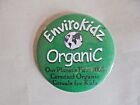 Vintage Envirokidz Organic Planet's First 100% Organic Cereals for Kids Pinback