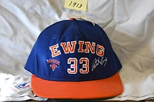 De colección Años 90 New York Knicks Patrick Ewing 33 SnapBack NUEVO CON ETIQUETAS - Imagen 1 de 1