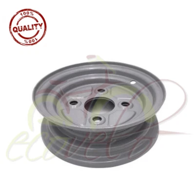 CERCHIO 10 ATTACCO FIAT 58X98 RUOTE CARRELLO RIMORCHIO APPENDICE GOMME 4.00/4.50 - Imagen 1 de 2