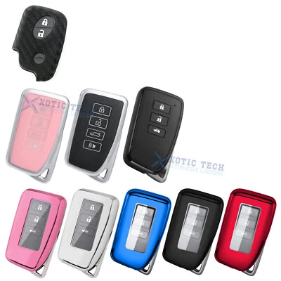 Key Fob Shell Case Cover Accessories For Lexus RX300 RX350 RX450h GX460 ES350 - Image 1 of 4