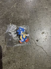 LEGO SONIC THE HEDGEHOG Pin 2023 SDCC Comic Con Exclusive LE NEW IN HAND MINT