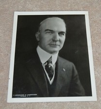 ORIGINAL FOUNDER GENERAL MOTORS PHOTO CHARLES MOTT FLINT MICHIGAN VINTAGE RARE