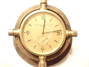 Vacheron & Constantin Ship’s Helm Navy Chronometer Deck Watch Ref#3740 - Picture 1 of 12