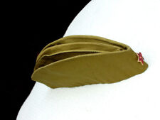 USSR Soviet  Red Army Soldier's Summer Uniform Cap (Hat), Size 58. New Vintage