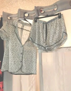 Stars Above Women Size S Polka Dot  Pajamas  - Picture 1 of 6